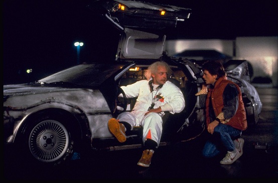 Back to the Future – Marty Costume