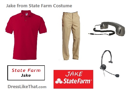 jake from state farm costume ideas