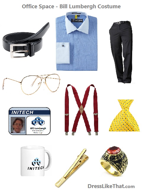 Office Space - Bill Lumbergh Costume - Dress Like That