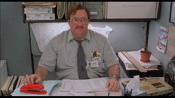 Office Space – Milton Waddams Costume