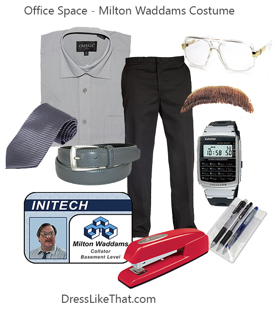 office space - milton waddams costume ideas