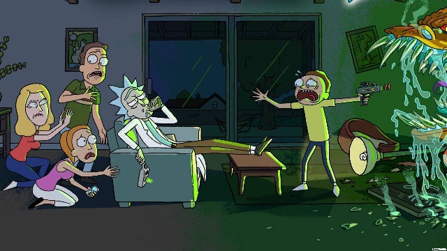 Rick and Morty – Rick Costume