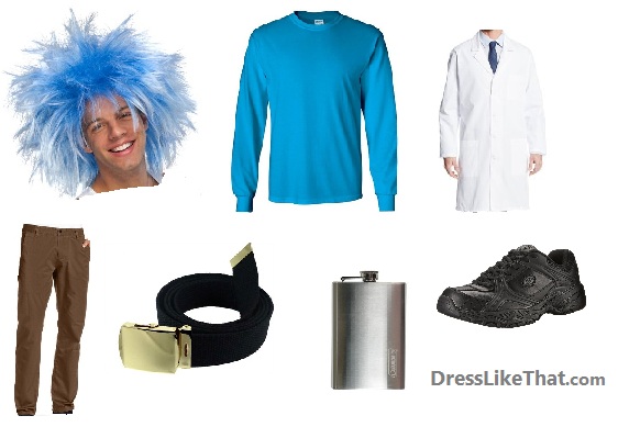 rick and morty - morty costume ideas