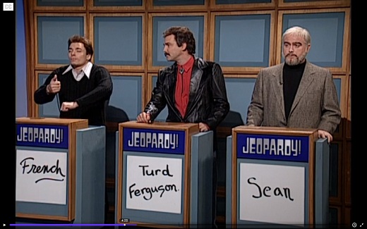 SNL – Jeopardy – Sean Connery Costume