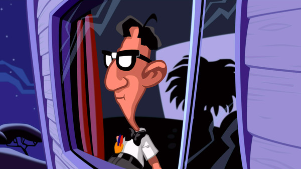 Bernard Bernoulli – Day of the Tentacle Costume