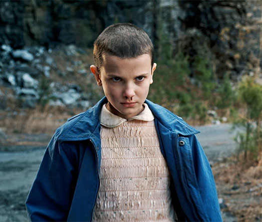 eleven - stranger things costume