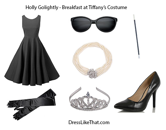 holly golightly - breakfast at tiffany's costume 02