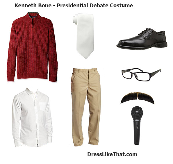 kenneth bone - presidential debate costume 02