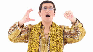 Piko Taro – Pen-Pineapple-Apple-Pen (PPAP) Costume