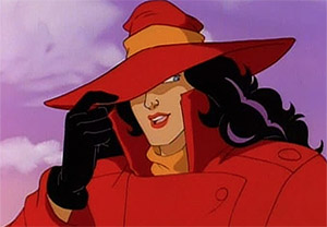 Carmen Sandiego Costume