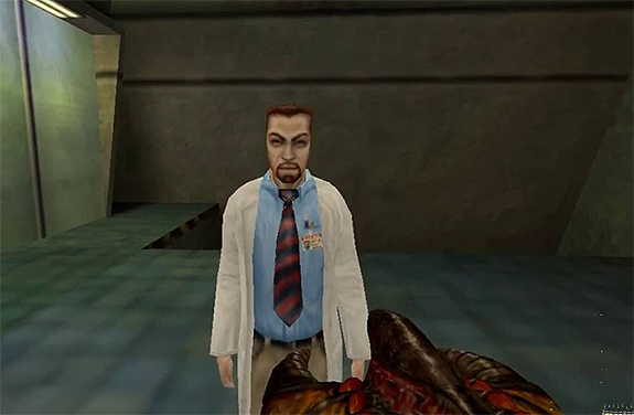 gordon freeman half life blue shift gordon freeman half life blue shift