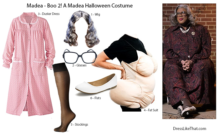Madea - Boo 2! A Madea Halloween - Dress Like That