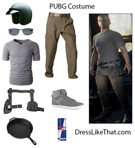 PUBG Costume - Dress Like That