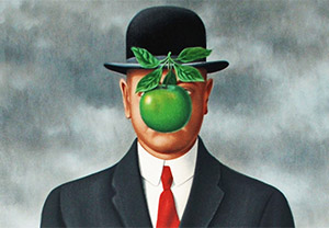 René Magritte – The Son of Man Costume