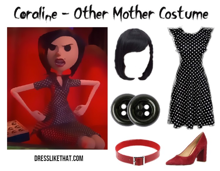 coraline - other mother costume.