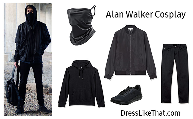 Alan Walker Cosplay - Dress Like That