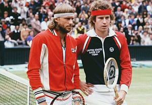 Björn Borg & John McEnroe Costume