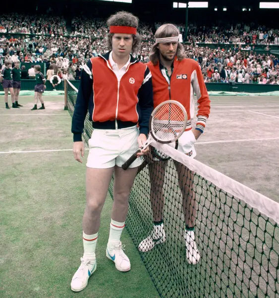 70s Tennis Player Costume | tyello.com