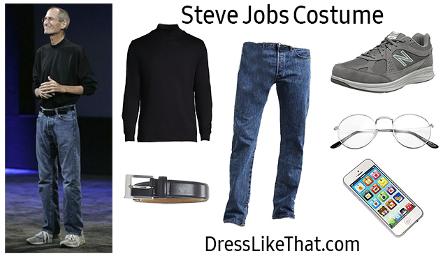 steve jobs costume 01 items