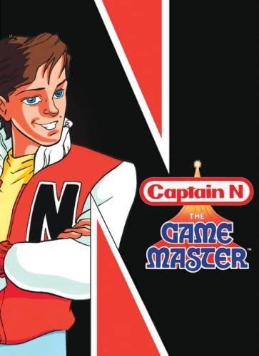 captain n the game master costume