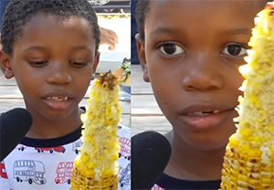 Corn Kid Costume