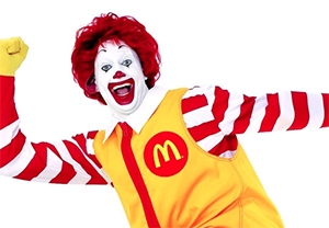 McDonald’s Donald McDonald Costume